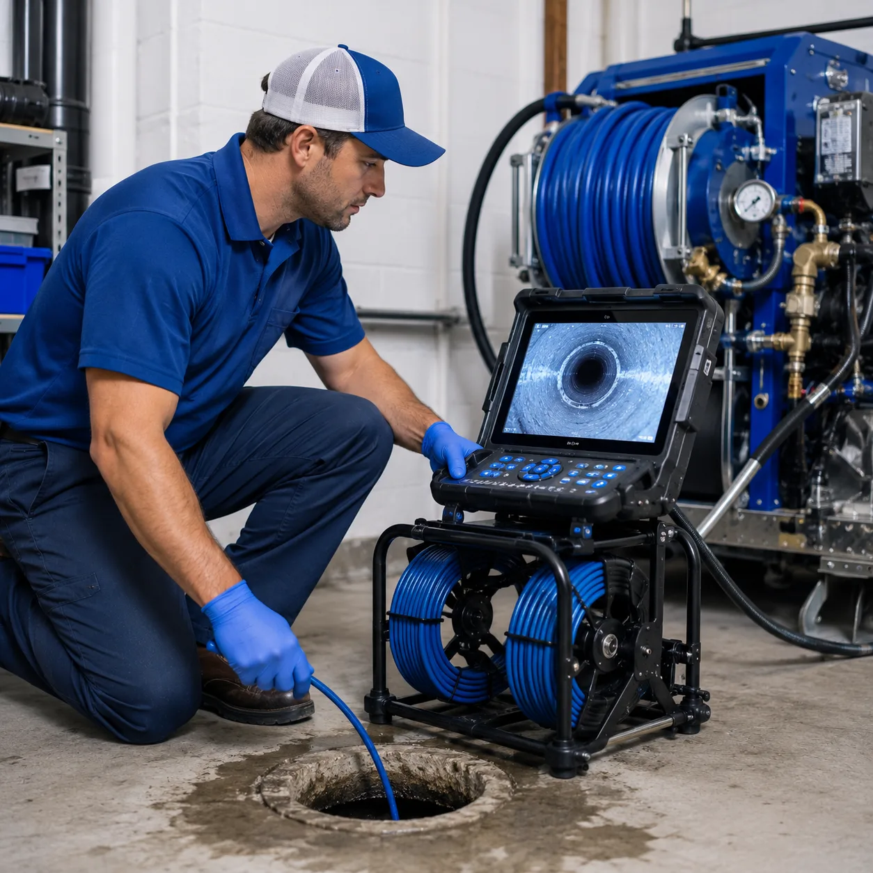 Drainage restoration professionals serving Ector, TX